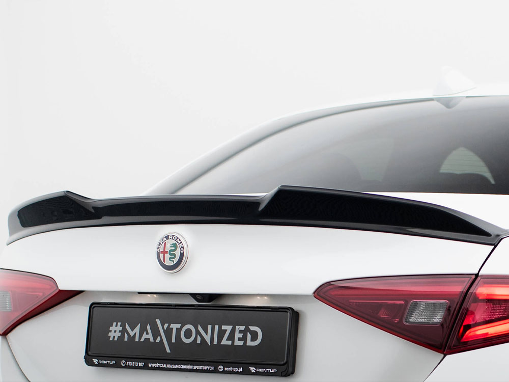 Maxton Design Spoiler CAP 3D Alfa Romeo Giulia - AL-GI-1-QV-CAP3D1G - Image 3