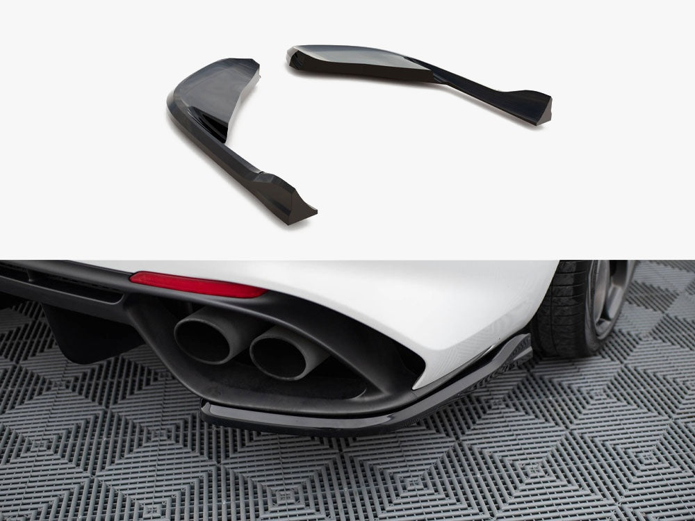 Maxton Design Rear Side Splitters Alfa Romeo Giulia Quadrifoglio - AL-GI-1-QV-RSD1G - Image 1