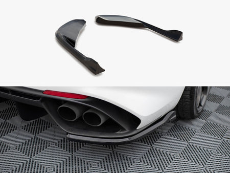 Maxton Design Rear Side Splitters Alfa Romeo Giulia Quadrifoglio - AL-GI-1-QV-RSD1G - Image 1