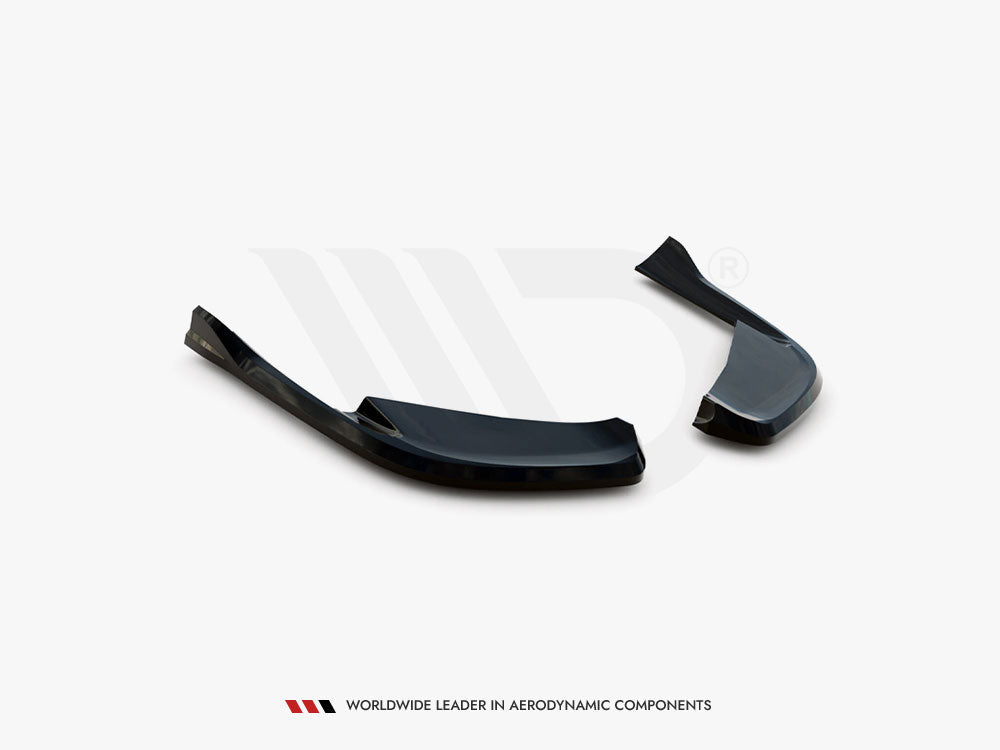 Rear Side Splitters Alfa Romeo Giulia Quadrifoglio