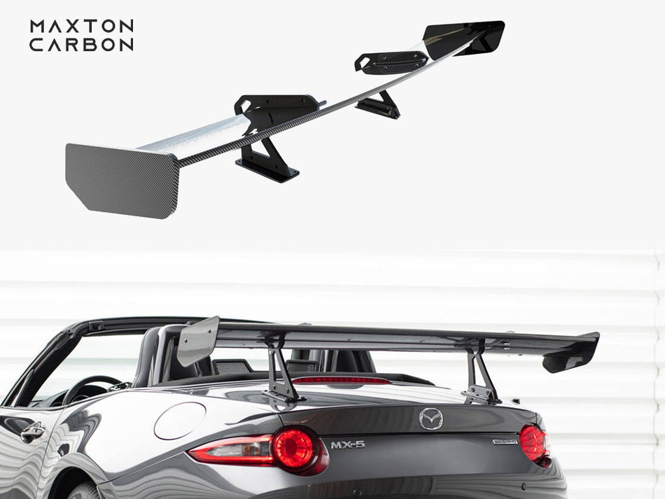 Carbon Spoiler With Upper Swan Mounting Mazda MX-5 ND (Mk4)