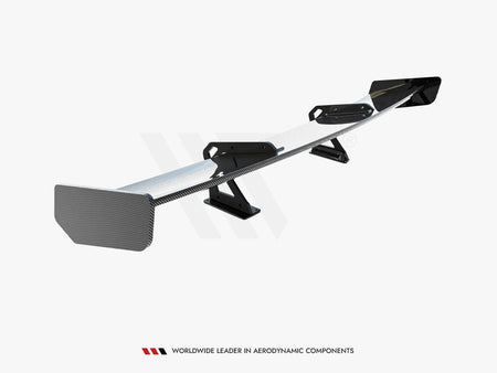 Maxton Design Carbon Spoiler With Upper Swan Mounting Mazda MX-5 ND (Mk4) - CF-MA-MX5-4-WING5-UPP-245-P - Image 6