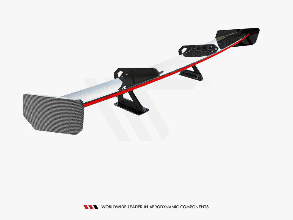 Maxton Design Carbon Spoiler With Upper Swan Mounting + LED Mazda MX-5 ND (Mk4) - CF-MA-MX5-4-WING5-UPP-245-P+LED - Image 16