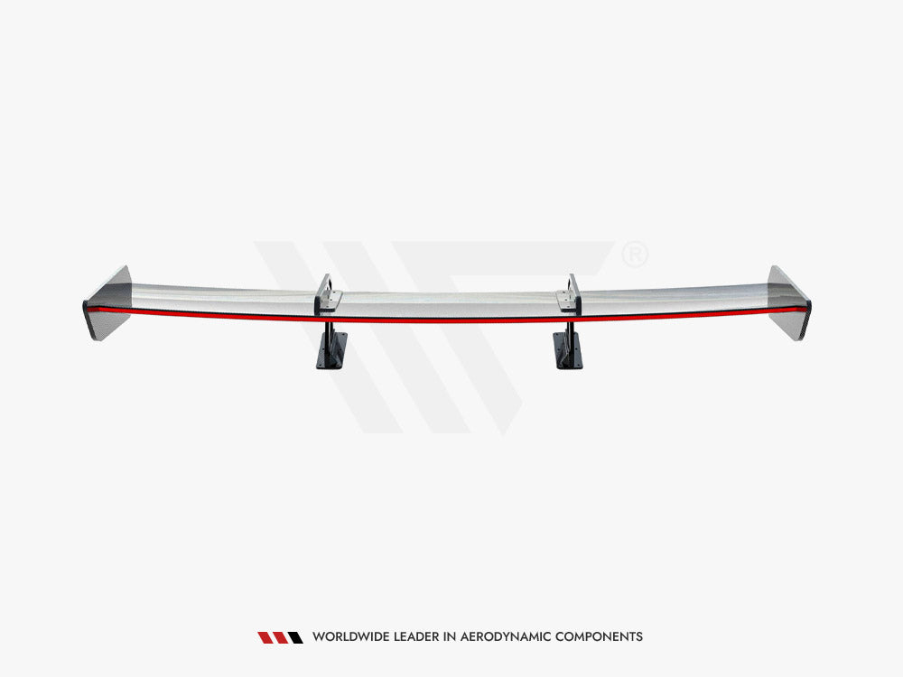 Maxton Design Carbon Spoiler With Upper Swan Mounting + LED Mazda MX-5 ND (Mk4) - CF-MA-MX5-4-WING5-UPP-245-P+LED - Image 18