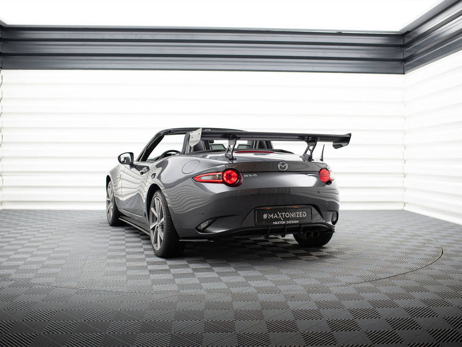 Carbon Spoiler With Internal Brackets Uprights Mazda MX-5 ND (Mk4)