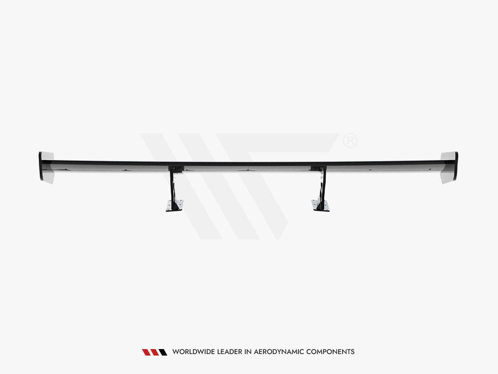 Maxton Design Carbon Spoiler With Internal Brackets Uprights Mazda MX-5 ND (Mk4) - CF-MA-MX5-4-WING5-INT-245-P - Image 9