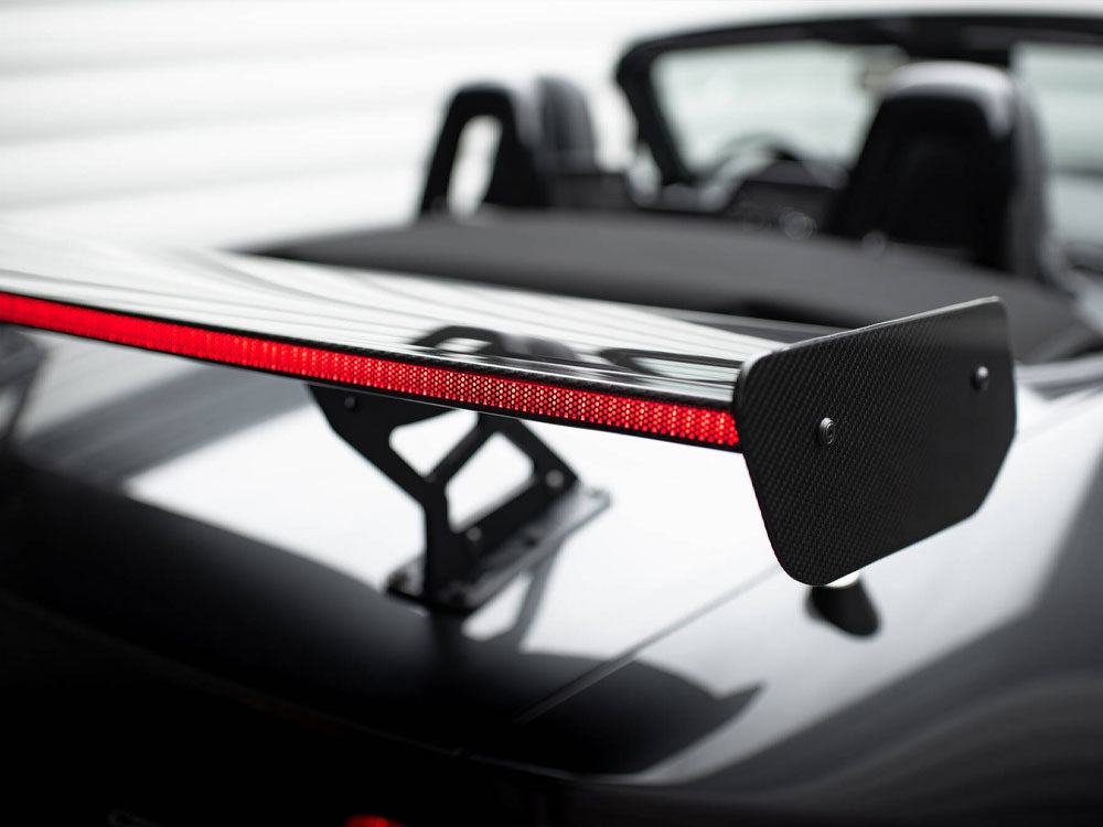 Maxton Design Carbon Spoiler With Internal Brackets Uprights + LED Mazda MX-5 ND (Mk4) - CF-MA-MX5-4-WING5-INT-245-P+LED - Image 8