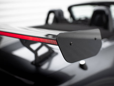 Maxton Design Carbon Spoiler With Internal Brackets Uprights + LED Mazda MX-5 ND (Mk4) - CF-MA-MX5-4-WING5-INT-245-P+LED - Image 9