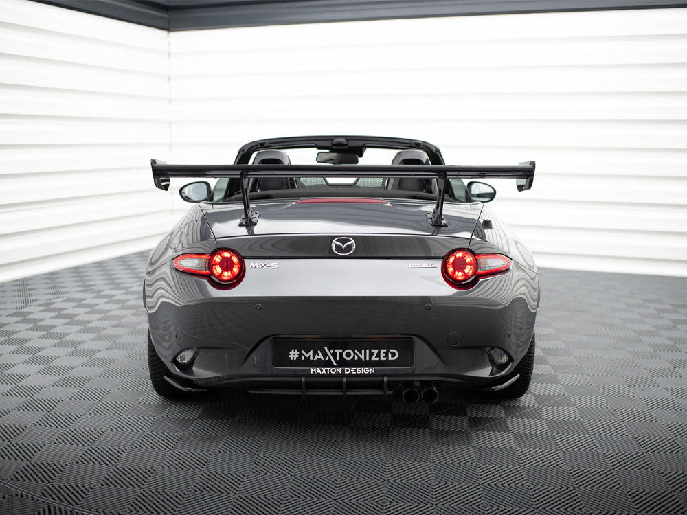 Maxton Design Carbon Spoiler JDM Style Mazda MX-5 ND (Mk4) - CF-MA-MX5-4-WING5-JDM-245-P - Image 3