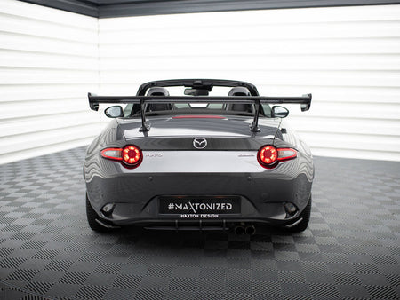 Maxton Design Carbon Spoiler JDM Style Mazda MX-5 ND (Mk4) - CF-MA-MX5-4-WING5-JDM-245-P - Image 3