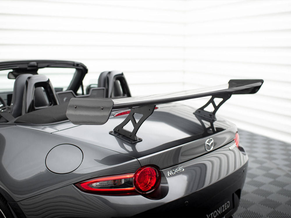 Maxton Design Carbon Spoiler JDM Style Mazda MX-5 ND (Mk4) - CF-MA-MX5-4-WING5-JDM-245-P - Image 4