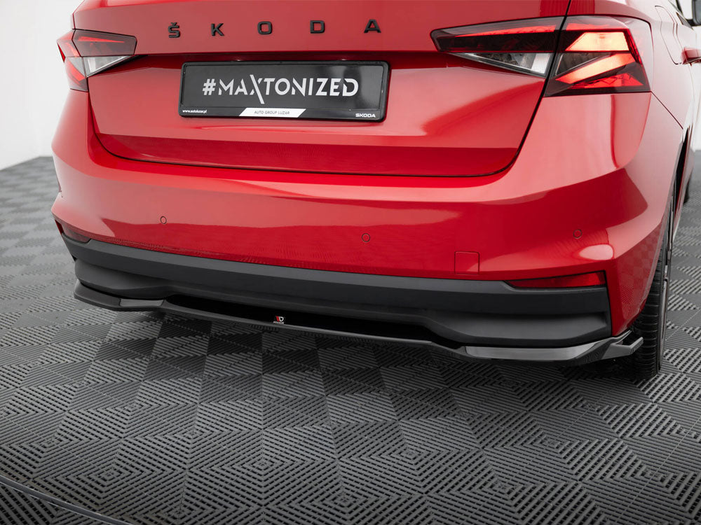 Maxton Design Rear Splitter Skoda Fabia Mk4 - SK-FA-4-RD1G - Image 3