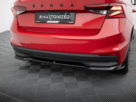 Maxton Design Rear Splitter Skoda Fabia Mk4 - SK-FA-4-RD1G - Image 3