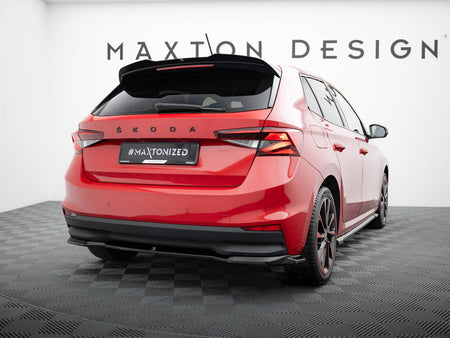 Maxton Design Spoiler CAP Skoda Fabia Mk4 - SK-FA-4-CAP1G - Image 2