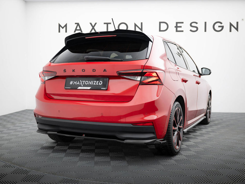 Maxton Design Spoiler CAP Skoda Fabia Mk4 - SK-FA-4-CAP1G - Image 2