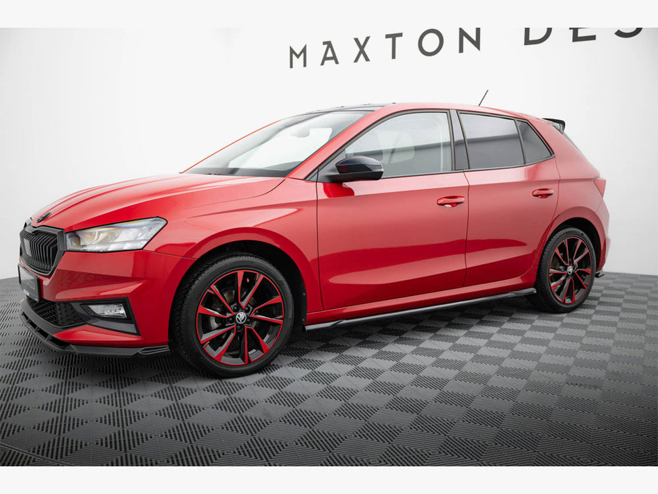 Maxton Design Side Skirts Diffusers Skoda Fabia Mk4 - SK-FA-4-SD1G - Image 2
