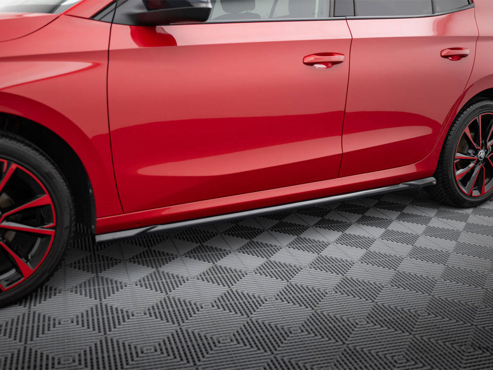 Maxton Design Side Skirts Diffusers Skoda Fabia Mk4 - SK-FA-4-SD1G - Image 3