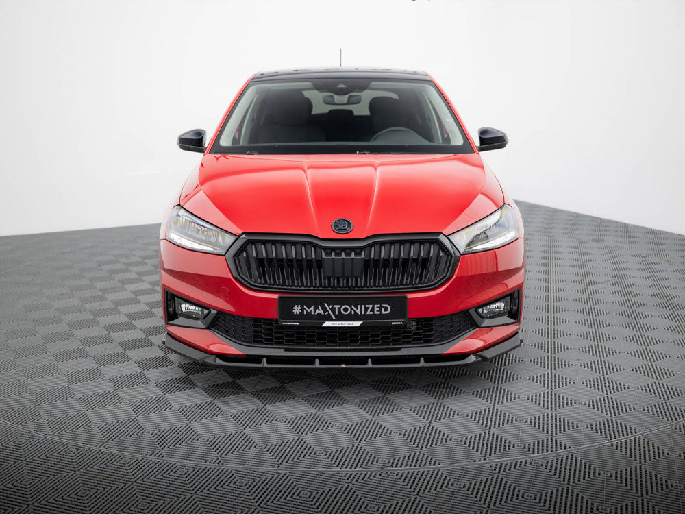 Front Splitter Skoda Fabia Mk4