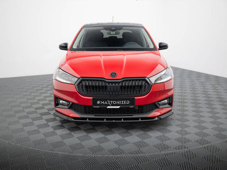 Maxton Design Front Splitter Skoda Fabia Mk4 - SK-FA-4-FD1G - Image 3