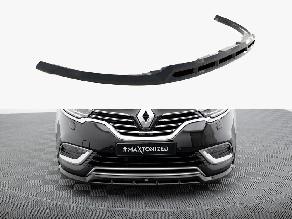 Maxton Design Front Splitter Renault Espace Mk5 Facelift - RE-ES-5F-FD1G+FD1RG - Image 1