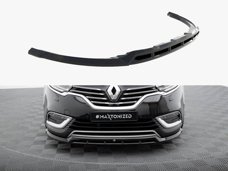 Maxton Design Front Splitter Renault Espace Mk5 Facelift - RE-ES-5F-FD1G+FD1RG - Image 1