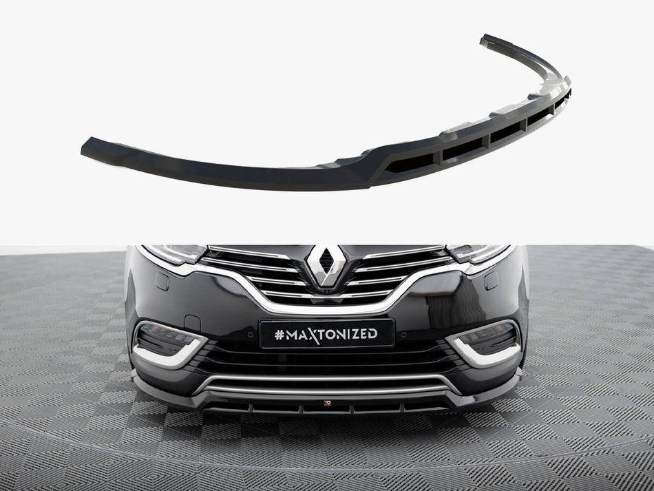Maxton Design Front Splitter Renault Espace Mk5 Facelift - RE-ES-5F-FD1G+FD1RG - Image 1