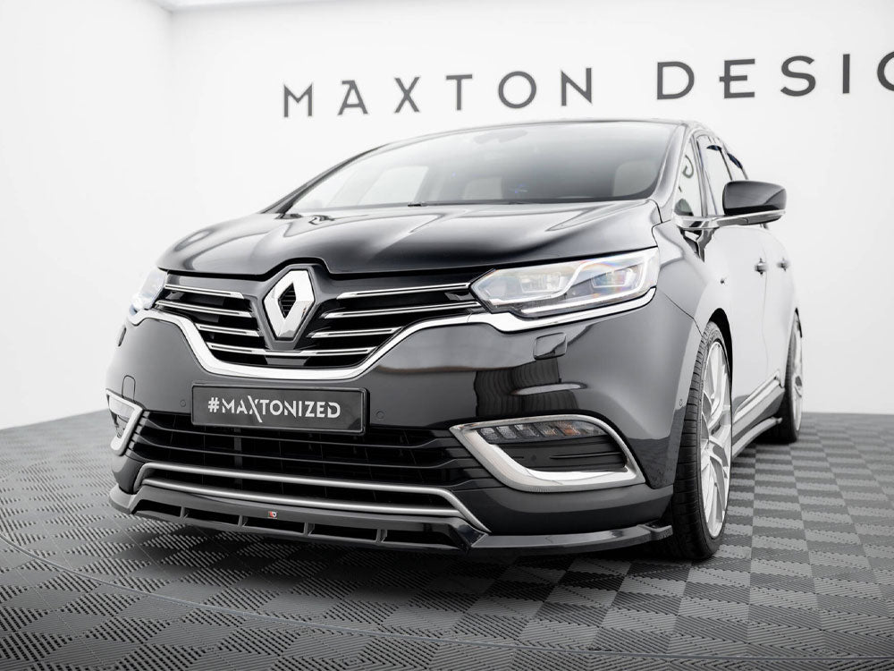 Maxton Design Front Splitter Renault Espace Mk5 Facelift - RE-ES-5F-FD1G+FD1RG - Image 2