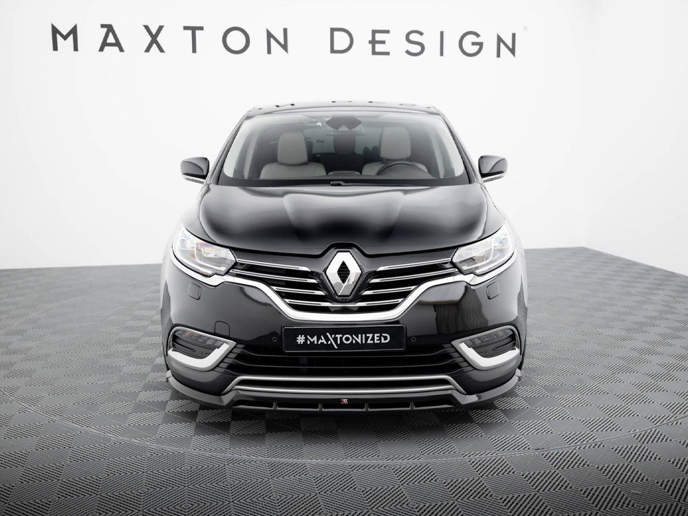 Maxton Design Front Splitter Renault Espace Mk5 Facelift - RE-ES-5F-FD1G+FD1RG - Image 3