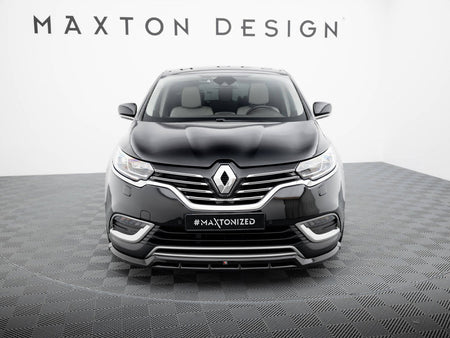 Maxton Design Front Splitter Renault Espace Mk5 Facelift - RE-ES-5F-FD1G+FD1RG - Image 3