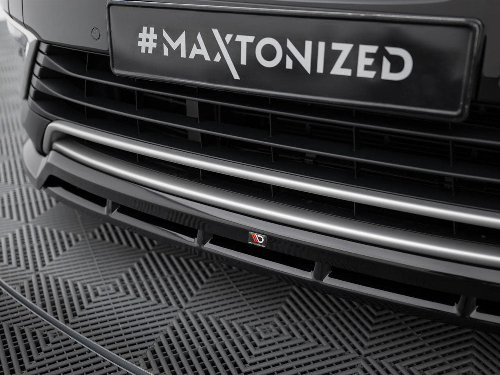 Maxton Design Front Splitter Renault Espace Mk5 Facelift - RE-ES-5F-FD1G+FD1RG - Image 4