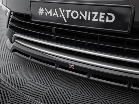 Maxton Design Front Splitter Renault Espace Mk5 Facelift - RE-ES-5F-FD1G+FD1RG - Image 4