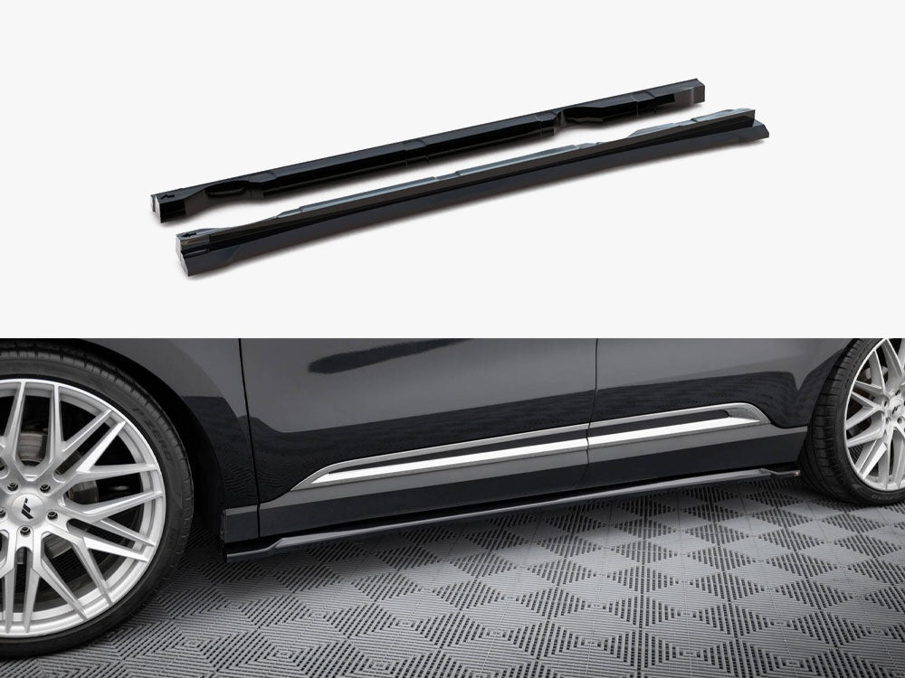 Maxton Design Side Skirts Diffusers Renault Espace Mk5 Facelift - RE-ES-5F-SD1G - Image 1