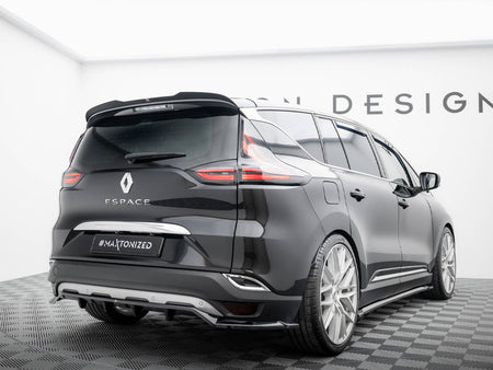 Maxton Design Spoiler CAP Renault Espace Mk5 Facelift - RE-ES-5F-CAP1G - Image 2