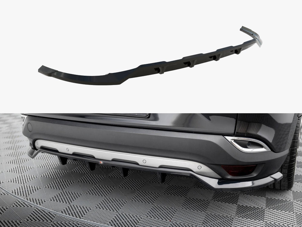 Maxton Design Rear Splitter (Vertical Bars) Renault Espace Mk5 Facelift - RE-ES-5F-RD1G+RD2G - Image 1