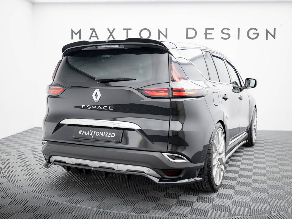 Maxton Design Rear Splitter (Vertical Bars) Renault Espace Mk5 Facelift - RE-ES-5F-RD1G+RD2G - Image 2