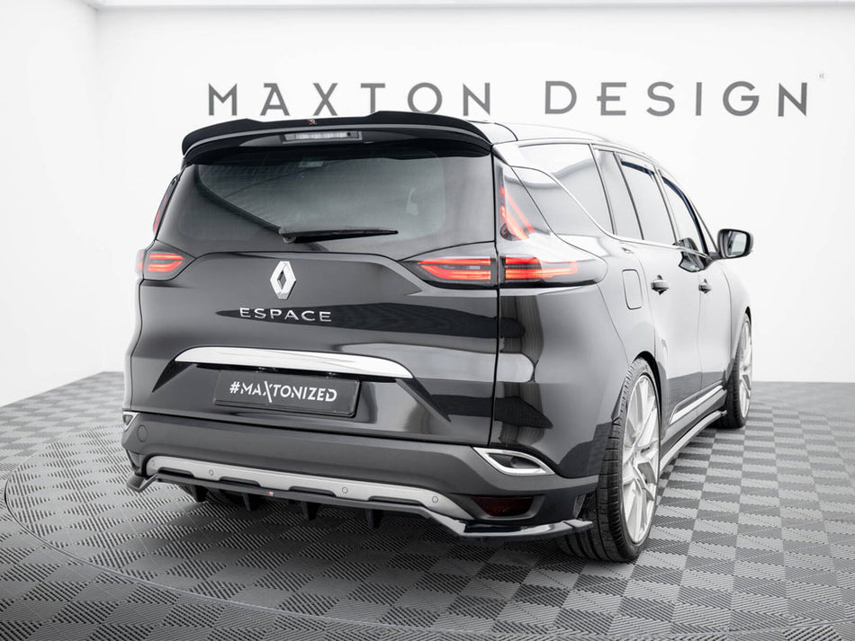Maxton Design Rear Splitter (Vertical Bars) Renault Espace Mk5 Facelift - RE-ES-5F-RD1G+RD2G - Image 2