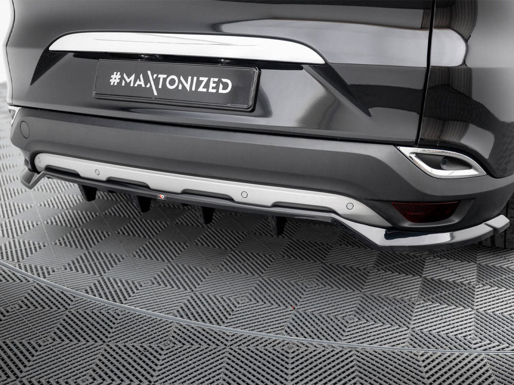 Maxton Design Rear Splitter (Vertical Bars) Renault Espace Mk5 Facelift - RE-ES-5F-RD1G+RD2G - Image 4