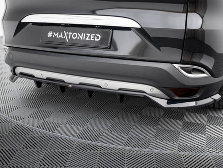 Maxton Design Rear Splitter (Vertical Bars) Renault Espace Mk5 Facelift - RE-ES-5F-RD1G+RD2G - Image 4