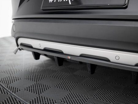 Maxton Design Rear Splitter (Vertical Bars) Renault Espace Mk5 Facelift - RE-ES-5F-RD1G+RD2G - Image 6
