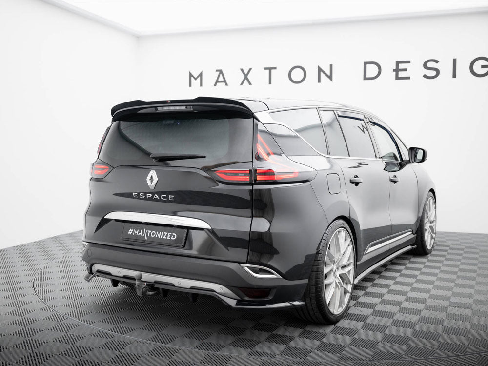 Maxton Design Rear Splitter (Vertical Bars) Renault Espace Mk5 Facelift - RE-ES-5F-RD1G+RD2G - Image 3