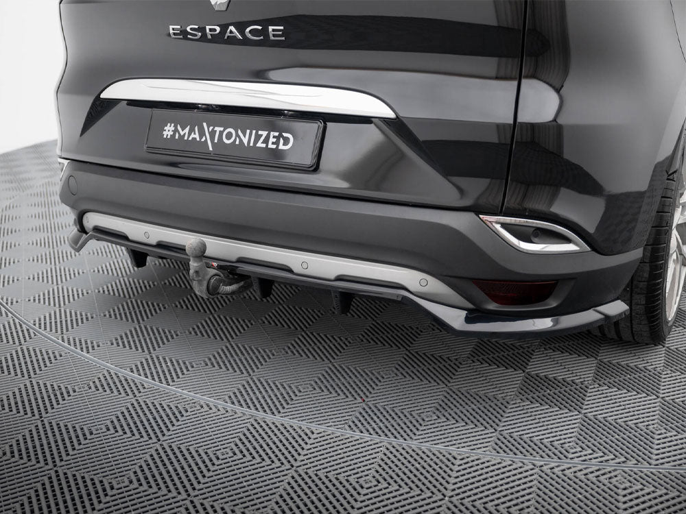 Maxton Design Rear Splitter (Vertical Bars) Renault Espace Mk5 Facelift - RE-ES-5F-RD1G+RD2G - Image 5