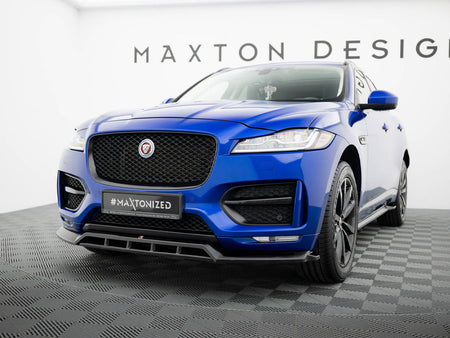Front Splitter Jaguar F-Pace R-Sport Mk1