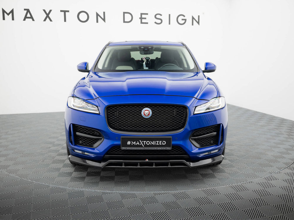 Maxton Design Front Splitter Jaguar F-Pace R-Sport Mk1 - JA-FP-1-RSPORT-FD1G+FD1RG - Image 3