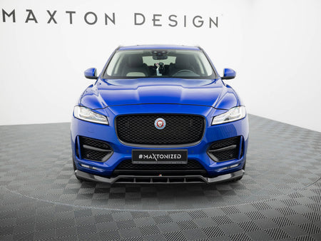 Maxton Design Front Splitter Jaguar F-Pace R-Sport Mk1 - JA-FP-1-RSPORT-FD1G+FD1RG - Image 3
