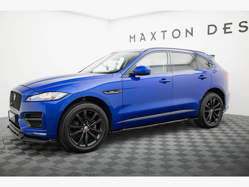 Side Skirts Diffusers Jaguar F-Pace R-Sport Mk1