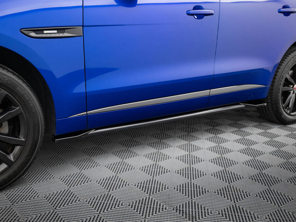 Side Skirts Diffusers Jaguar F-Pace R-Sport Mk1