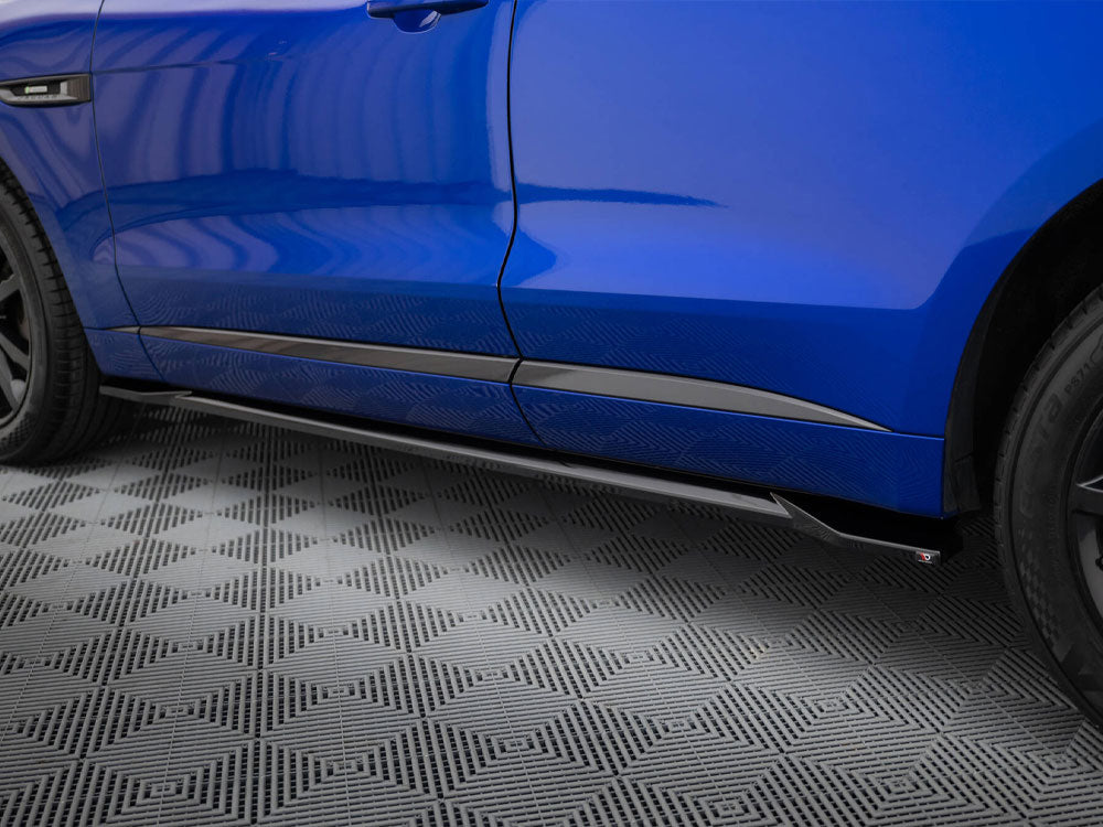 Maxton Design Side Skirts Diffusers Jaguar F-Pace R-Sport Mk1 - JA-FP-1-RSPORT-SD1G - Image 4