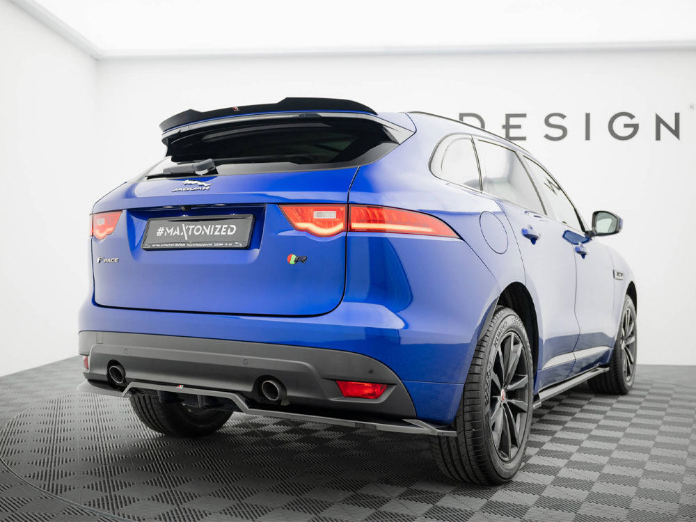 Maxton Design Spoiler CAP Jaguar F-Pace R-Sport Mk1 - JA-FP-1-RSPORT-CAP1G - Image 2