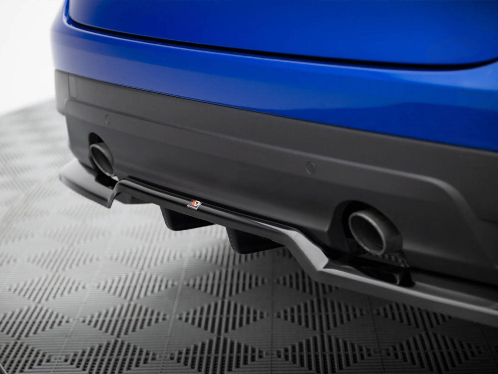 Central Rear Splitter (Vertical Bars) Jaguar F-Pace R-Sport Mk1