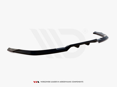 Maxton Design Central Rear Splitter (Vertical Bars) Jaguar F-Pace R-Sport Mk1 - JA-FP-1-RSPORT-RD1G+RD2G - Image 6